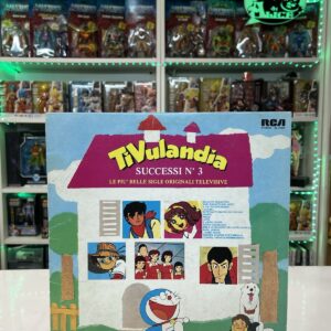 Disco 33 Giri LP - TiVulandia successi n˚3 sigle dei cartoni animati