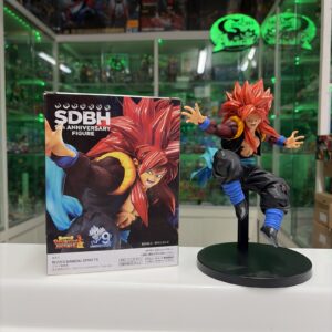 Dragon Ball GT Super SDBH 9th Anniversary Figure Gogeta SS4 Banpresto