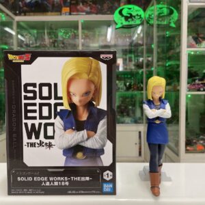 DragonBall Z Solid Edge Works Android C-18 Banpresto