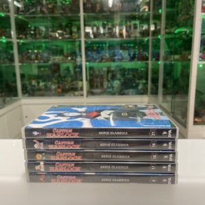 Dvd - Lotto Capitan Harlock Serie Classica 9/17/18/19/21  - De Agostini - Usati