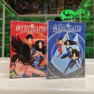 Dvd Occhi Di Gatto Serie Completa Statione 1 e 2  Yamato Video / Nuovi Sigillati