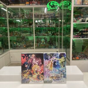 Dynit Dvd - Sword Art Online Alicization War Of Underworld - Box 1+ 2 - Nuovo