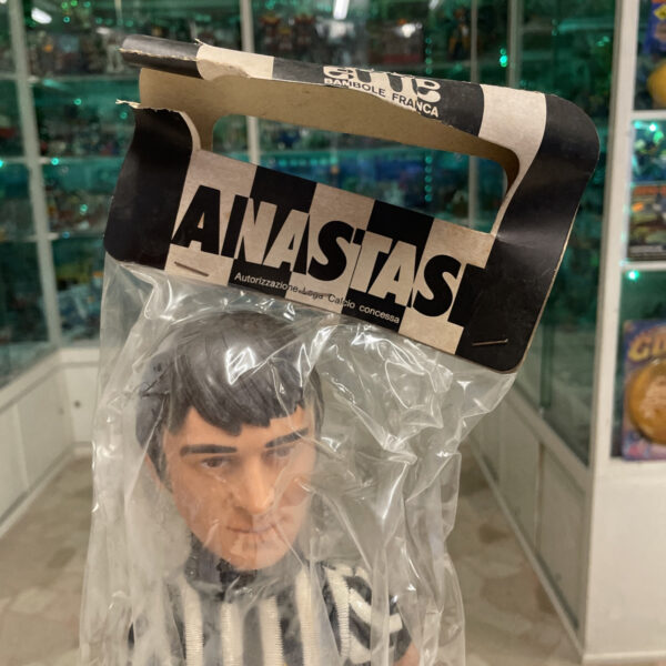 Effe Bambole (Franca) Raro pupazzo in gomma vintage '70 Juventus ANASTASI - immagine 3
