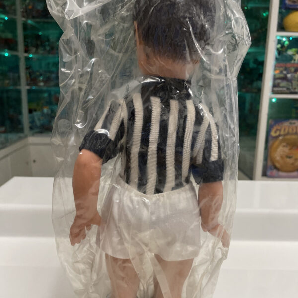 Effe Bambole (Franca) Raro pupazzo in gomma vintage '70 Juventus ANASTASI - immagine 7