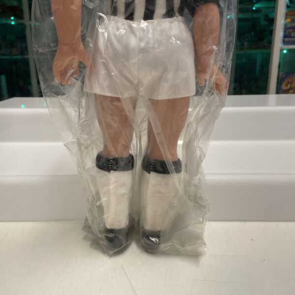 Effe Bambole (Franca) Raro pupazzo in gomma vintage '70 Juventus ANASTASI - immagine 8
