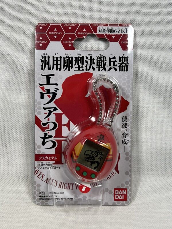 Evangelion Tamagotchi Evatchi Asuka Modello Eva 02 Test Tipo Autentico New 100% - immagine 3