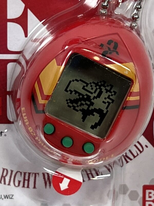 Evangelion Tamagotchi Evatchi Asuka Modello Eva 02 Test Tipo Autentico New 100% - immagine 4