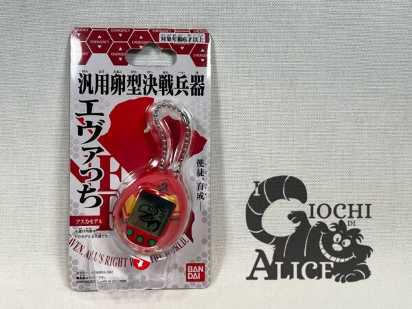 Evangelion Tamagotchi Evatchi Asuka Modello Eva 02 Test Tipo Autentico New 100%