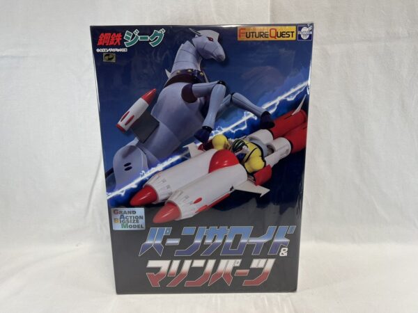 Evolution Toy Future Quest Serie Kotetsu Jeeg Bigzise  Pantheroid + Marine Parts - immagine 3
