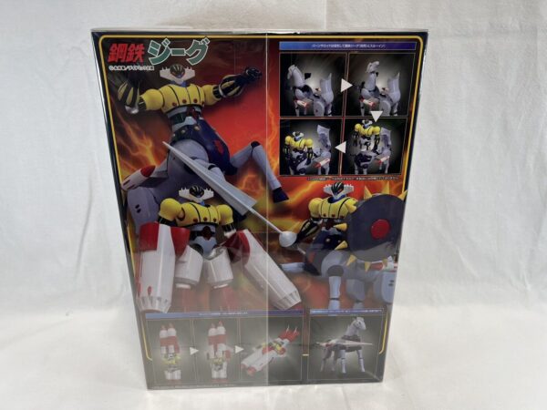 Evolution Toy Future Quest Serie Kotetsu Jeeg Bigzise  Pantheroid + Marine Parts - immagine 7