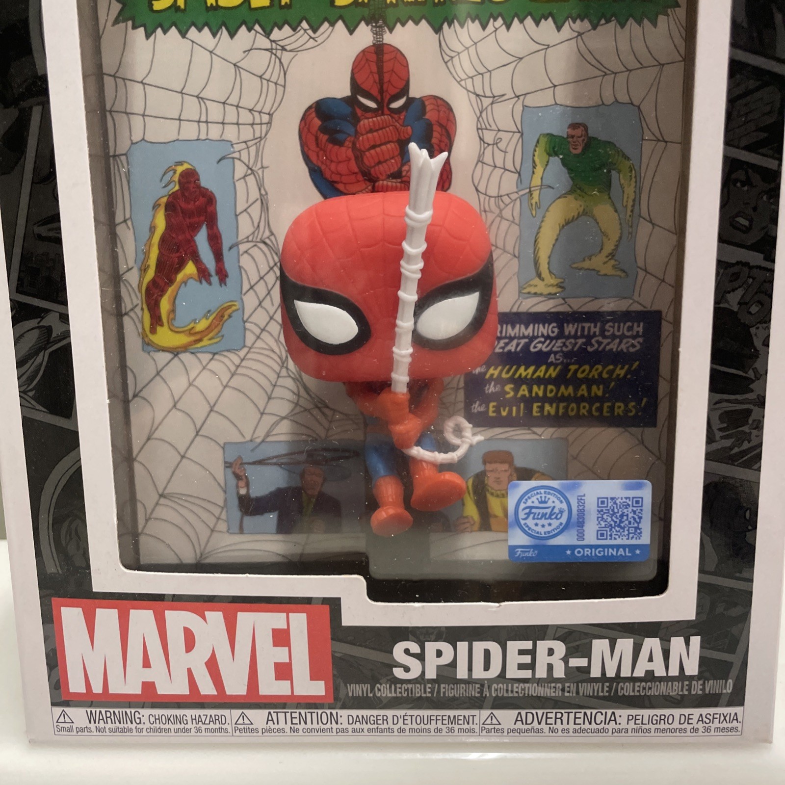 FUNKO POP Comic Covers 72 Marvel Spiderman - immagine 3