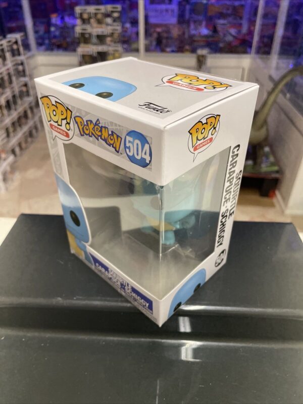 FUNKO POP Games - POKEMON # 504 Squirtle - immagine 3