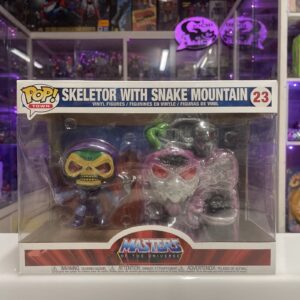FUNKO POP Masters Of The Universe - 23 Skeletor with Snake Mountain