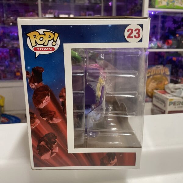 FUNKO POP Masters Of The Universe - 23 Skeletor with Snake Mountain - immagine 5