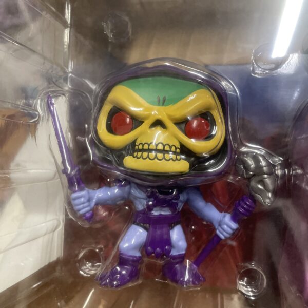 FUNKO POP Masters Of The Universe - 23 Skeletor with Snake Mountain - immagine 6