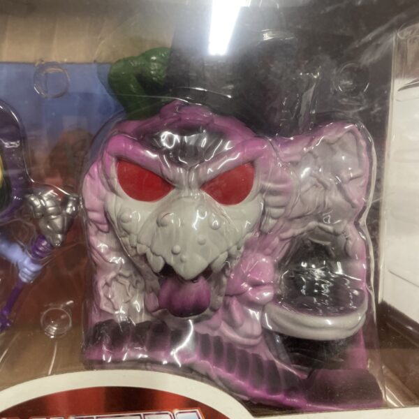 FUNKO POP Masters Of The Universe - 23 Skeletor with Snake Mountain - immagine 7