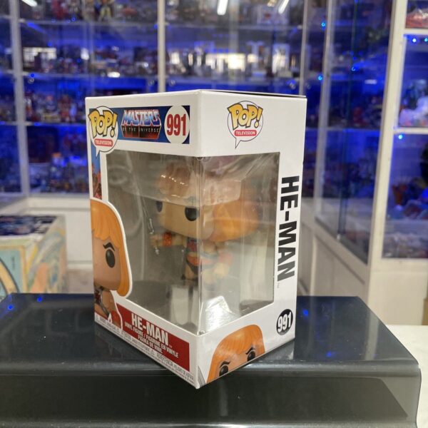 FUNKO POP Masters Of The Universe - 991 He Man - NUOVO - immagine 3