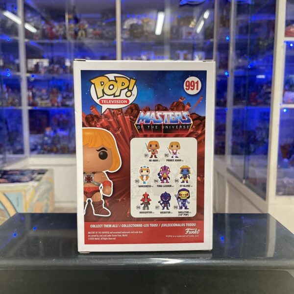 FUNKO POP Masters Of The Universe - 991 He Man - NUOVO - immagine 4
