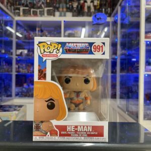 FUNKO POP Masters Of The Universe - 991 He Man - NUOVO