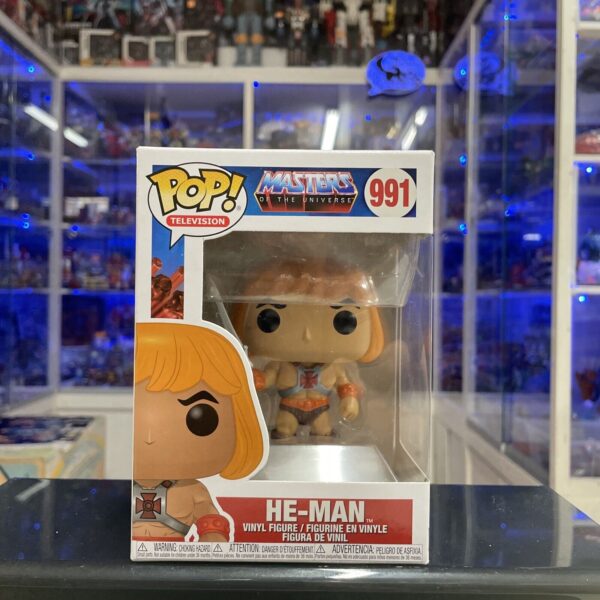 FUNKO POP Masters Of The Universe - 991 He Man - NUOVO