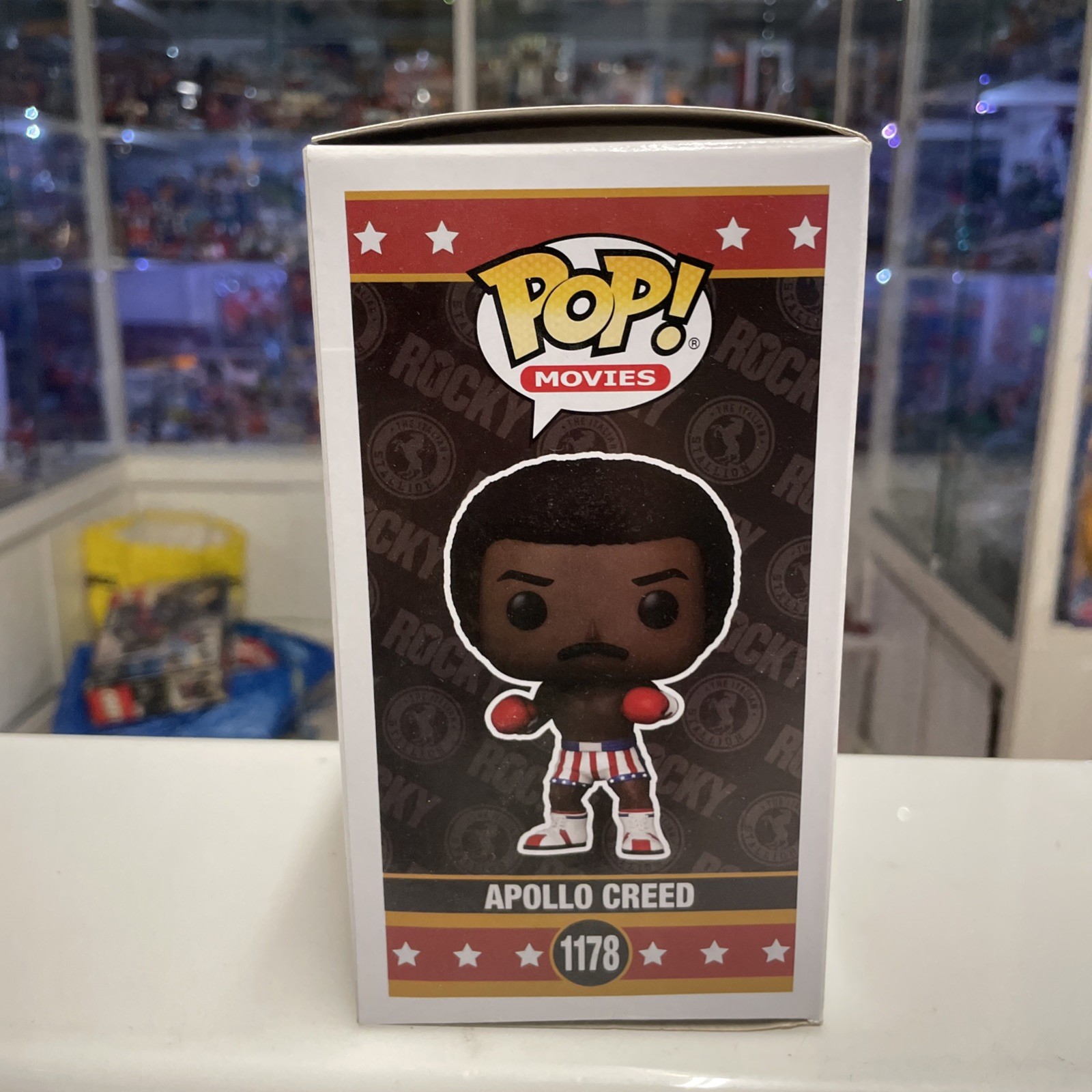 FUNKO POP Movies Rocky 45 # 1178 Apollo Creed - immagine 4