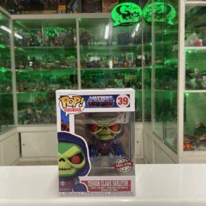 FUNKO POP Retro Toys  Masters Of The Universe 39 Terror Claw Skeletor Special Ed
