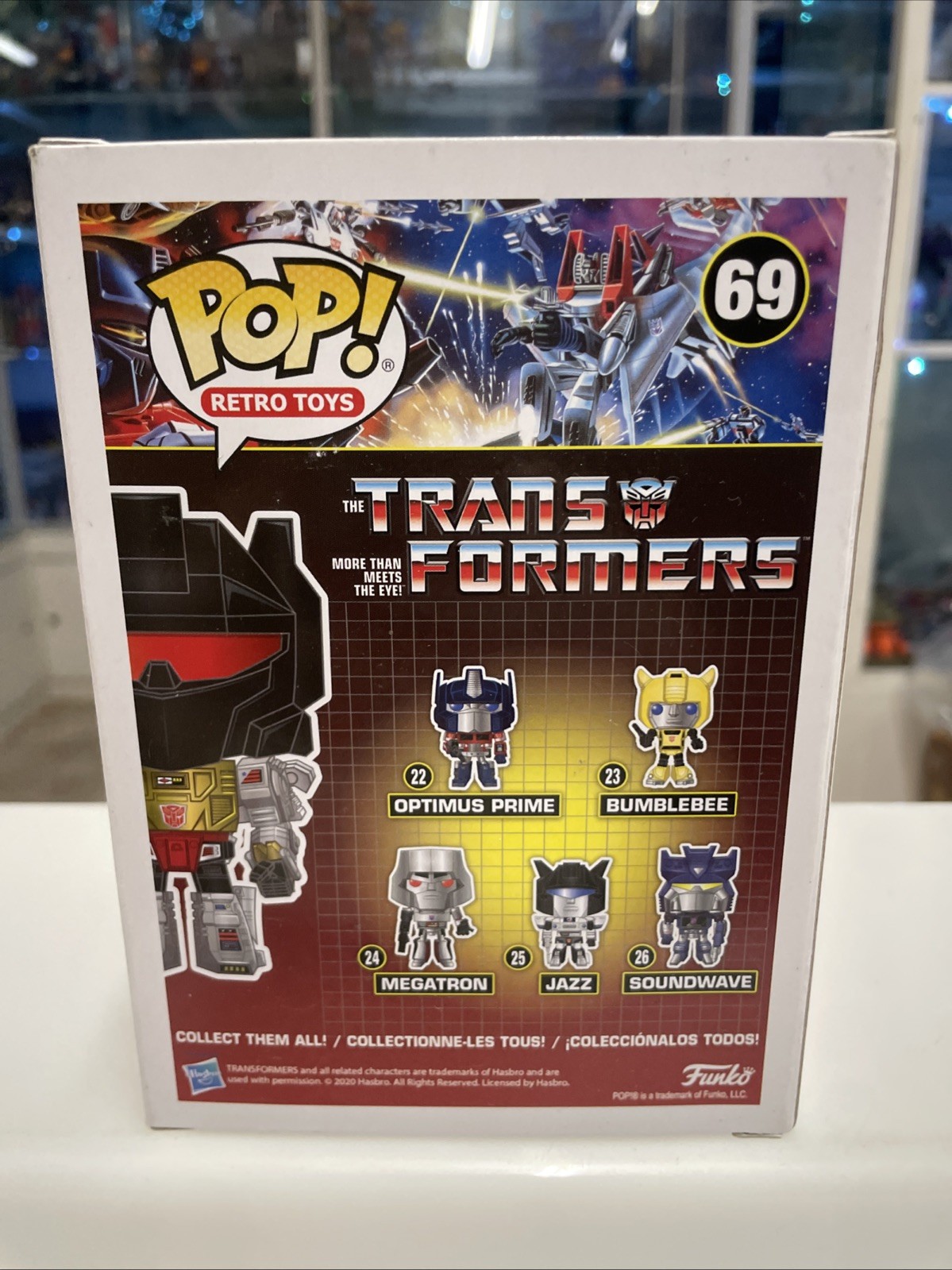 FUNKO POP Retro Toys TRANSFORMERS #69 Grimlock - immagine 4