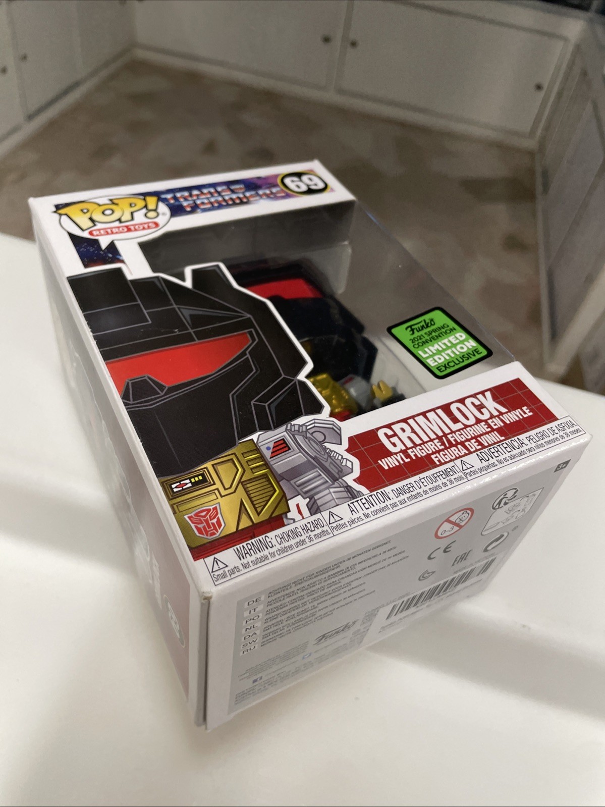 FUNKO POP Retro Toys TRANSFORMERS #69 Grimlock - immagine 6