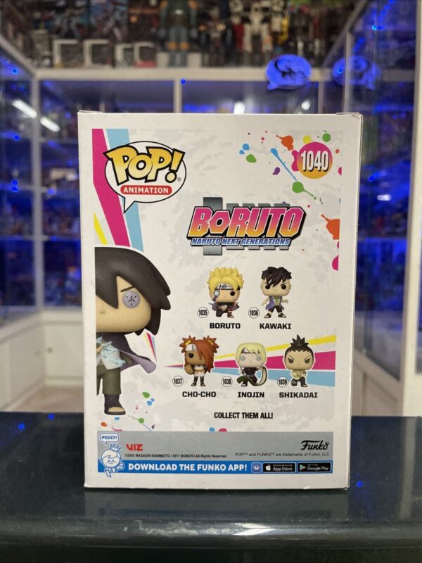 Funko Pop Animation Boruto # 1040 SASUKE - immagine 4