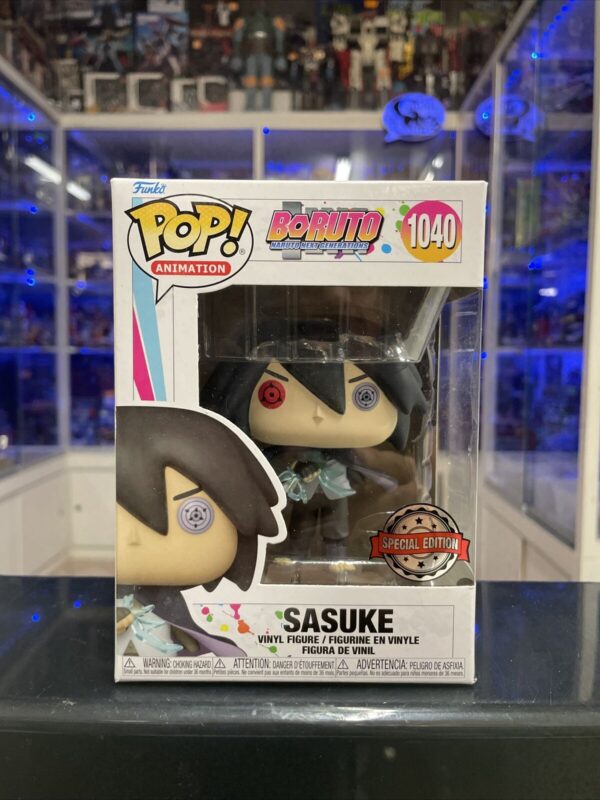 Funko Pop Animation Boruto # 1040 SASUKE