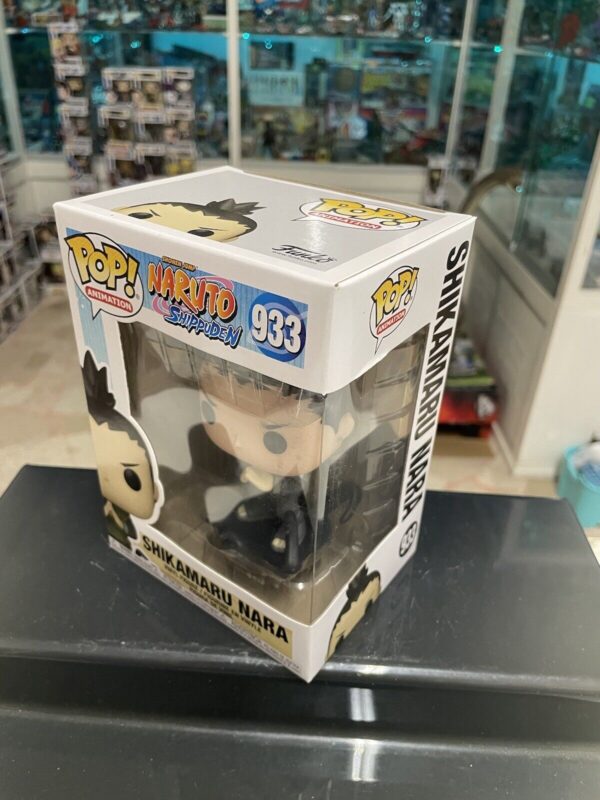 Funko Pop Animation Naruto Shippuden # 933 Shikamaru Nara - immagine 3