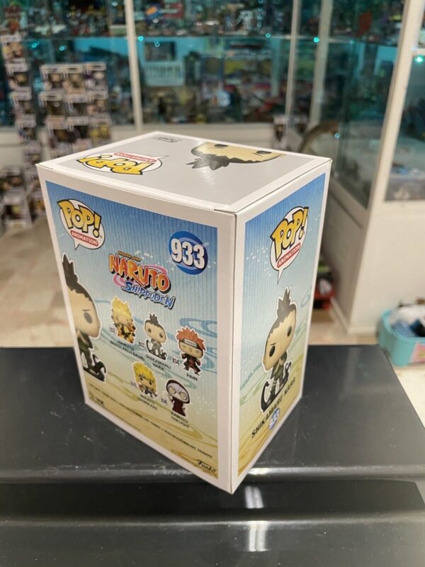 Funko Pop Animation Naruto Shippuden # 933 Shikamaru Nara - immagine 4