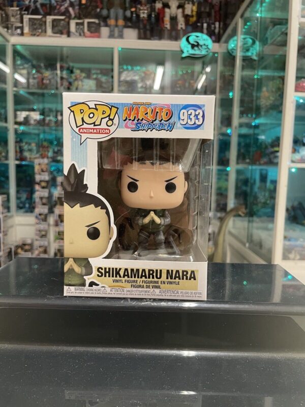 Funko Pop Animation Naruto Shippuden # 933 Shikamaru Nara