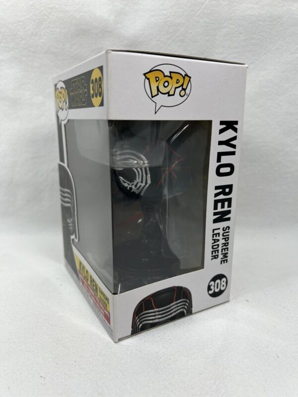 Funko Pop - Star Wars - Kylo Ren Supreme Leader 308 - immagine 3