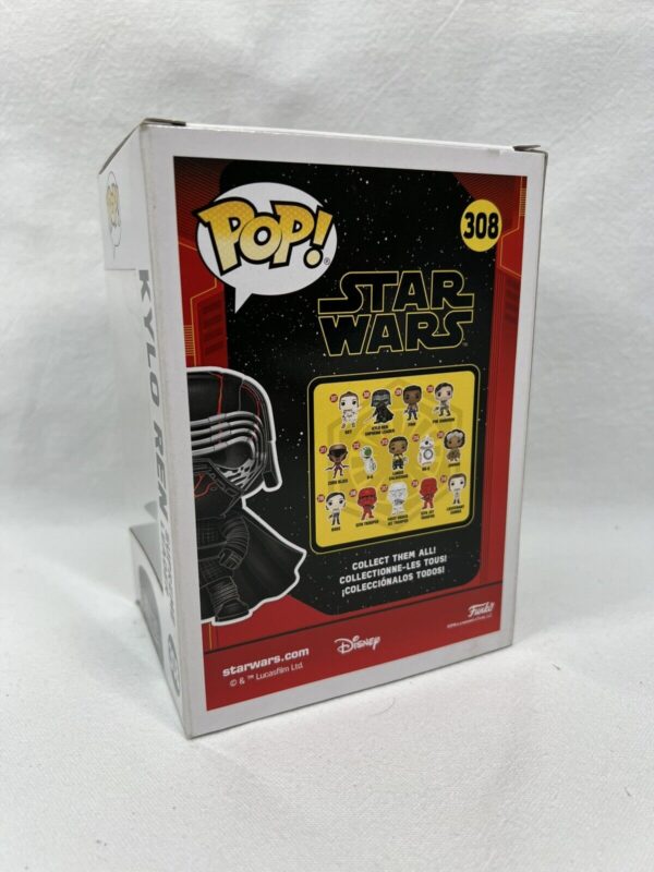 Funko Pop - Star Wars - Kylo Ren Supreme Leader 308 - immagine 4