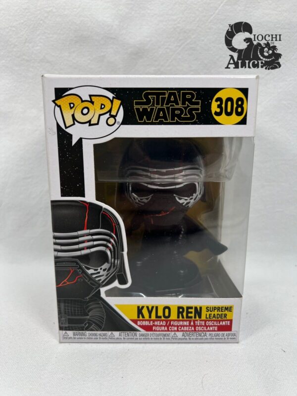 Funko Pop - Star Wars - Kylo Ren Supreme Leader 308