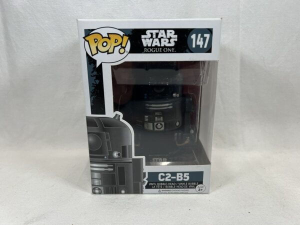 Funko Pop - Star Wars Rogue One - C2-B5 147 - immagine 3
