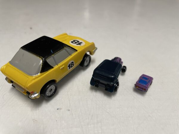 GALOOB MICRO MACHINES - Insiders Triplesiders Studebaker 18 MICROMACHINES - immagine 3