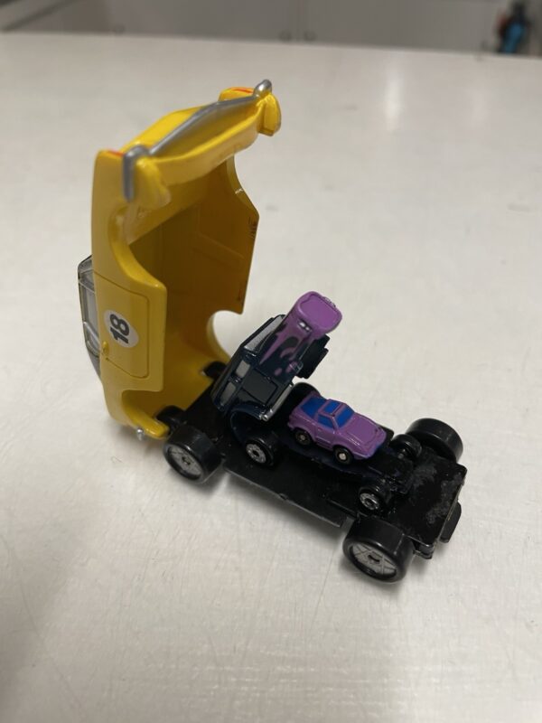 GALOOB MICRO MACHINES - Insiders Triplesiders Studebaker 18 MICROMACHINES - immagine 4