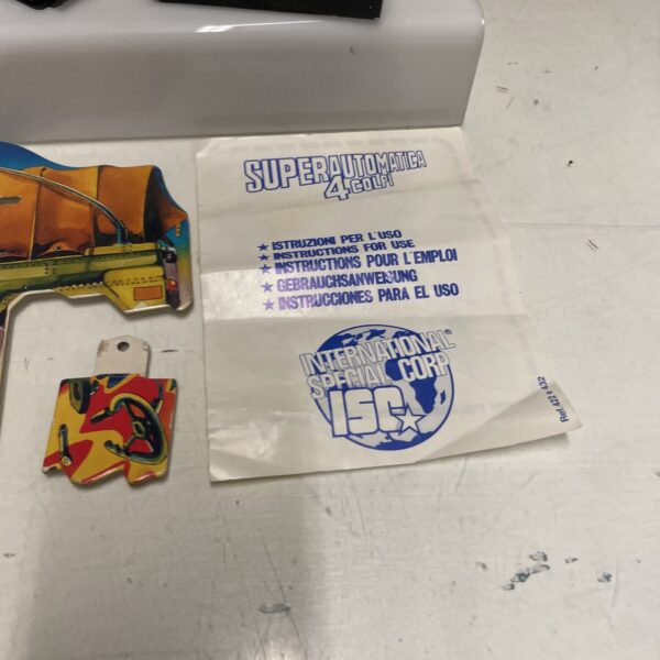 GIG  Edison Giocattoli Pistola - ZH 294 - Superautomatica 4 Colpi - immagine 6