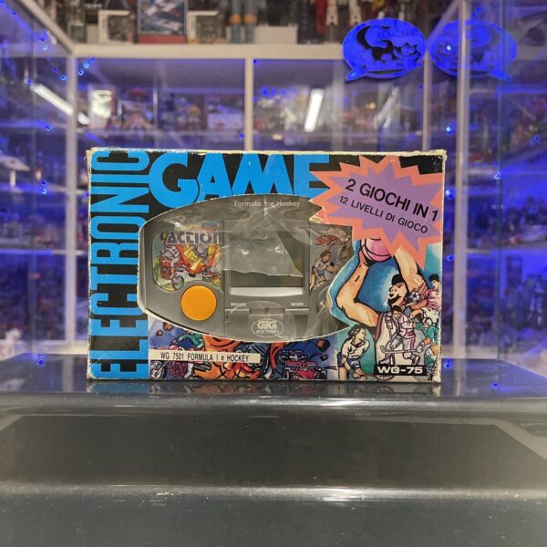 GIG - Electronic Game - HandHeld WG-75 WG 7501 Formula 1 Hockey Action Sport