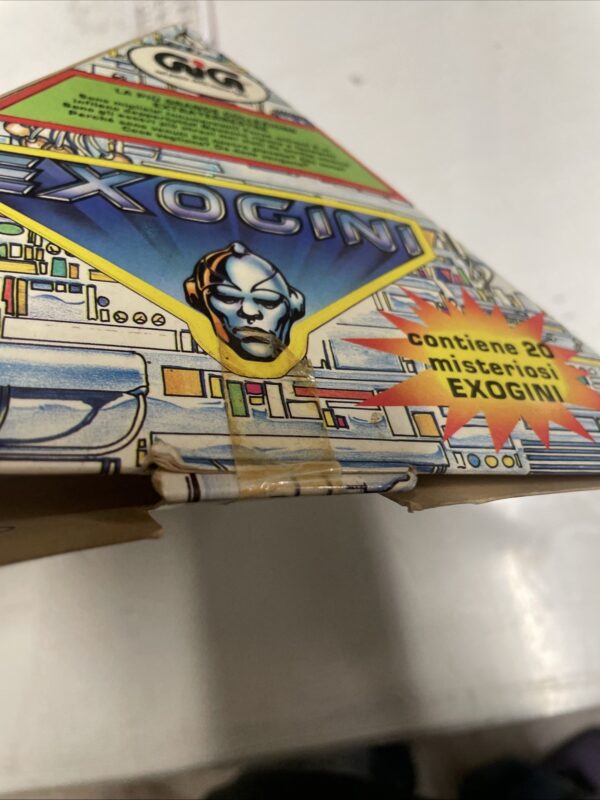 GIG  Exogini vintage Originali  PIRAMIDE da 20 Completa Medusa Marte Mattone - immagine 14