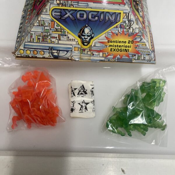 GIG  Exogini vintage Originali  PIRAMIDE da 20 Completa Medusa Marte Mattone - immagine 3