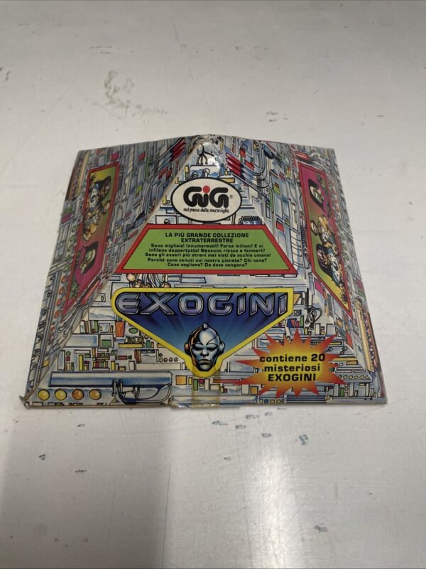 GIG  Exogini vintage Originali  PIRAMIDE da 20 Completa Medusa Marte Mattone - immagine 6