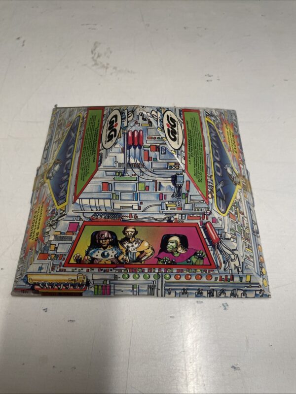 GIG  Exogini vintage Originali  PIRAMIDE da 20 Completa Medusa Marte Mattone - immagine 7