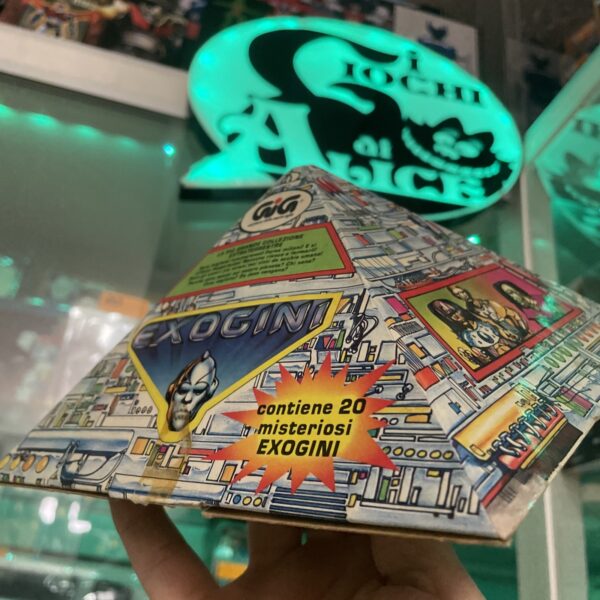GIG  Exogini vintage Originali  PIRAMIDE da 20 Completa Medusa Marte Mattone