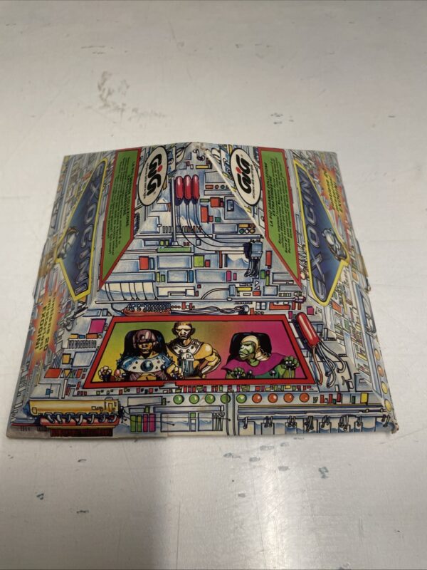 GIG  Exogini vintage Originali  PIRAMIDE da 20 Completa Medusa Marte Mattone - immagine 9