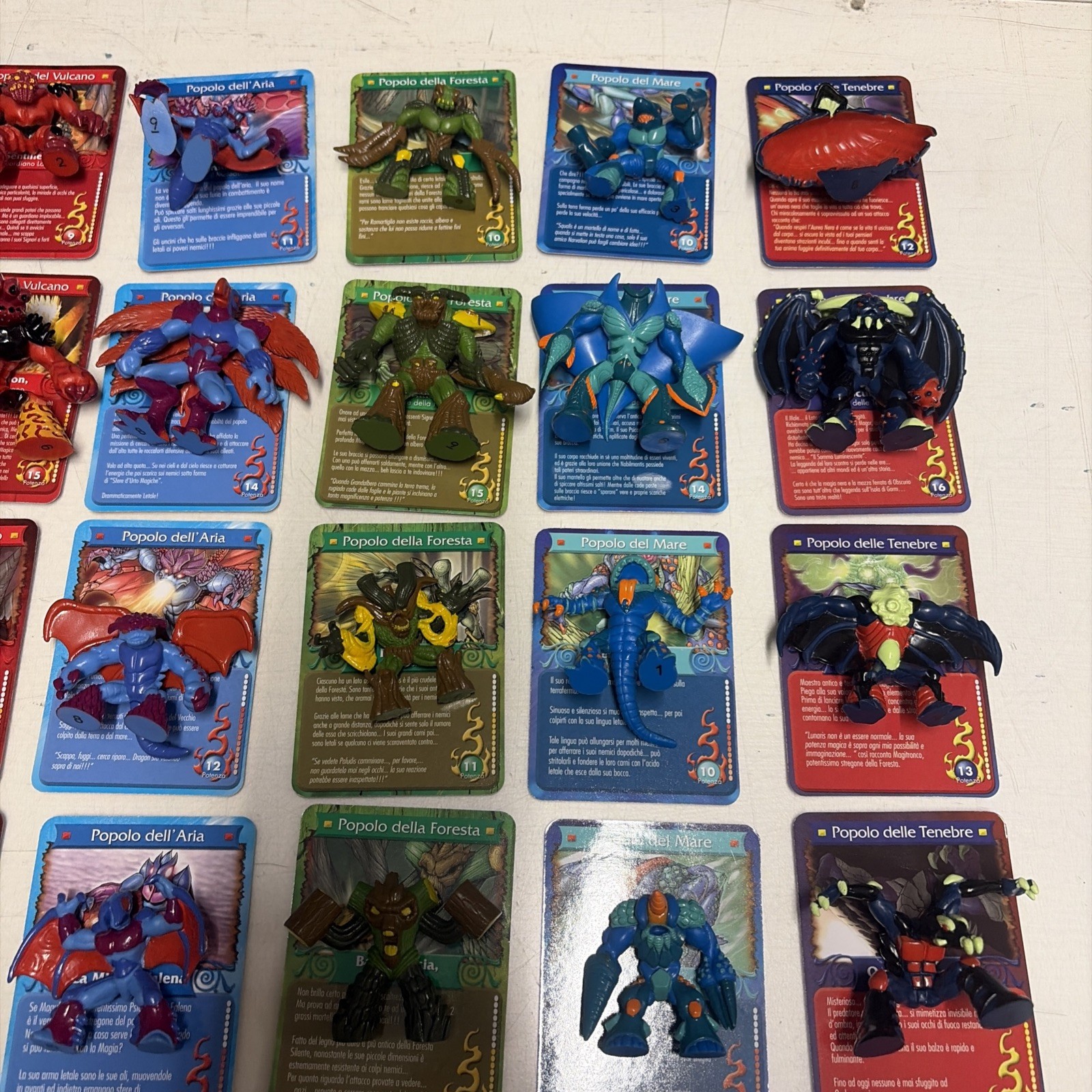 GIG Gormiti Serie 3 III COMPLETA con Cards 49 Pezzi - immagine 4