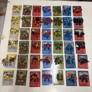 GIG Gormiti Serie 3 III COMPLETA con Cards 49 Pezzi