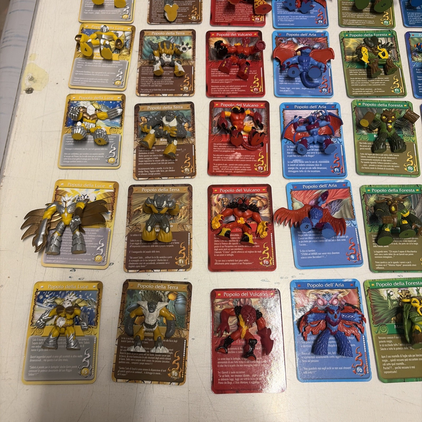 GIG Gormiti Serie 3 III COMPLETA con Cards 49 Pezzi - immagine 6